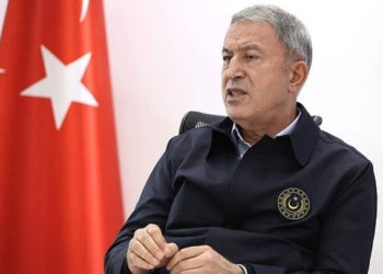 “أكار” يوضح سبب وجود القوات التركية في سوريا