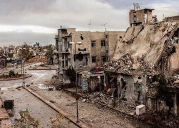 قرار سري بإزالة حي جوبر الدمشقي بشكلٍ كامل بسبب الأنفاق