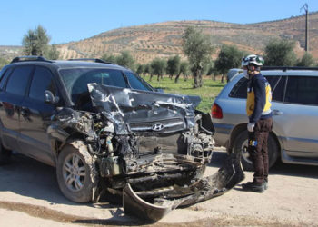 حادثا سير يوديان بحياة أربعة مدنيين بريفي حلب وإدلب