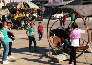 بجهودٍ محلية.. حديقة ألعاب مجانية للأطفال في درعا