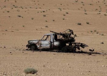 قتلى وجرحى من قوات النظام بانفجار لغم في ريف حمص الشرقي