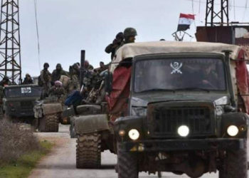 بحماية الطيران الروسي.. تعزيزات عسكرية لـ”قوات النمر” تصل ريف حلب