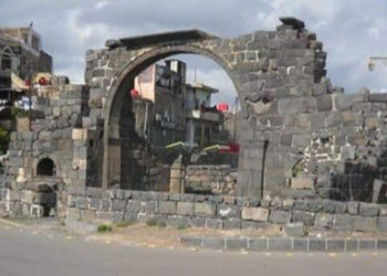 جريح في تبادل لإطلاق النار قرب السويداء