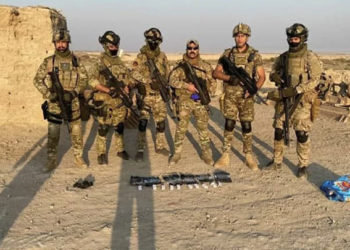 الأمن العراقي يعتقل مسؤوليْن بتنظيم الدولة عبرا من سوريا