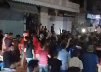 درعا.. مظاهرة مسائية تطالب بإسقاط النظام