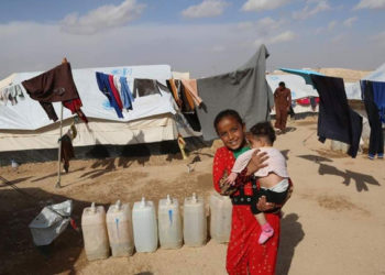 العثور على لاجئة عراقية مقتولة في مخيم الهول