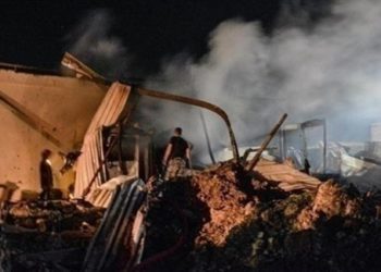 قتلى من قوات النظام وميليشيا حزب الله جراء القصف الإسرائيلي على ريف حمص