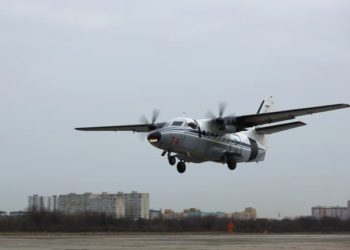 هبوط خاطئ لطائرة روسية يودي بحياة سبعة مظليين وإصابة آخرين