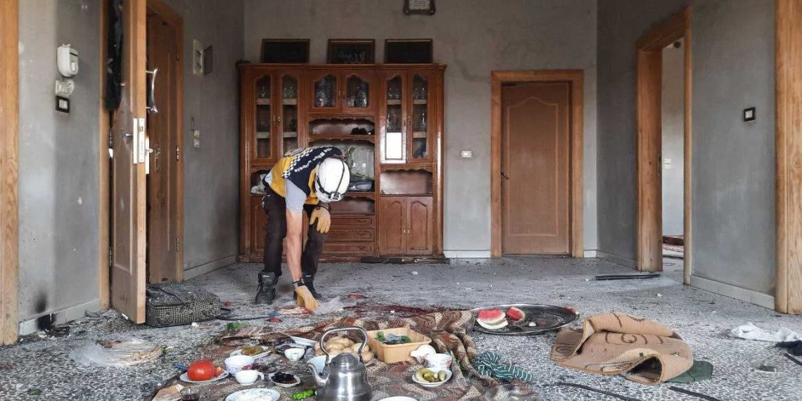 قوات النظام تواصل خرق خفض التصعيد في شمال غرب سوريا وتقصف نقطة تركية