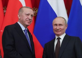 الرئيسان التركي والروسي يبحثان باتصال هاتفي الوضع في سوريا