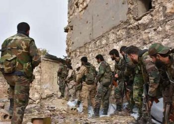 قتيل وجرحى من قوات النظام شرق حماة