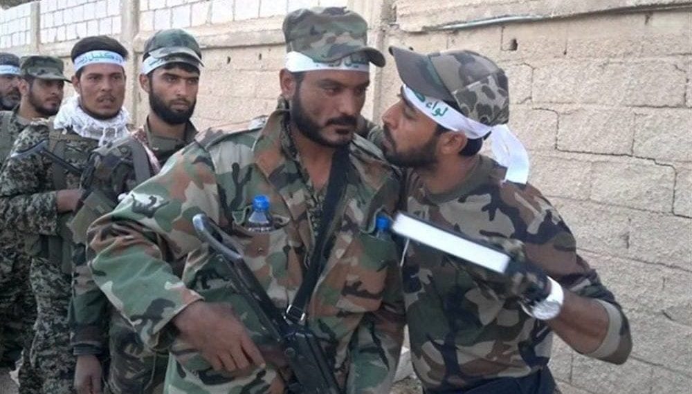 ميليشيا مدعومة إيرانياً تسحب عناصرها من دير الزور باتجاه حلب