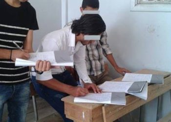 حالات غش في المراكز الامتحانية والنصيب الأكبر لأبناء الضباط والمسؤولين في دمشق وريفها