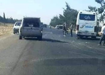 وفاة امرأة وإصابة آخرين جراء حادث مروري على أوتستراد “دمشق – حمص”