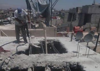 عمليات هدم تطال عشرات المنازل في ريف دمشق بحجة عدم الترخيص