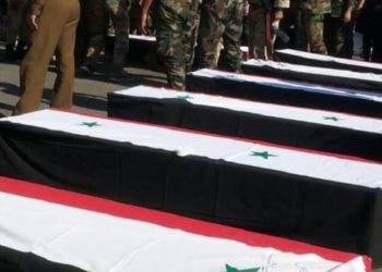 بعد تأكيدات “حلب اليوم”.. النظام يعلن أسماء سبعة من قتلاه بالقصف الإسرائيلي