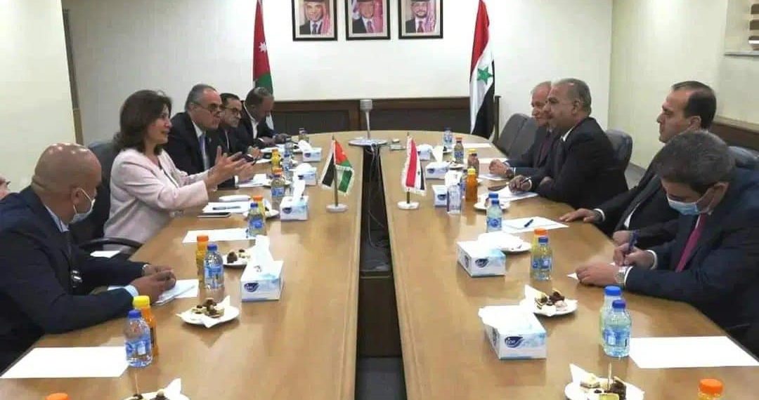 لأول مرة منذ اندلاع الثورة..الأردن تستقبل وفداً من حكومة النظام في عمّان