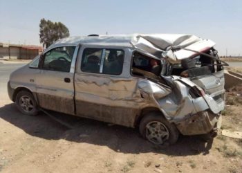 حادث مروري يودي بحياة نساء بريف القامشلي شمال شرق سوريا