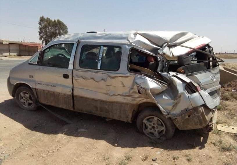 حادث مروري يودي بحياة نساء بريف القامشلي شمال شرق سوريا