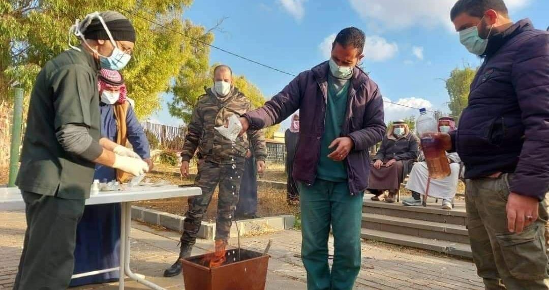 منشورات ورقية تتعود بمحاسبة مروجي المخدرات في درعا