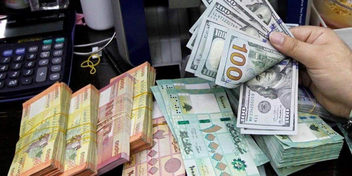 ليرة لبنان تنهار والدولار الأمريكي يصل إلى أكثر من 15 ألفاً