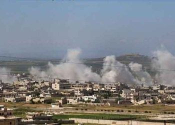 قتيل طفل وجرحى بقصف لقوات النظام على جنوب إدلب