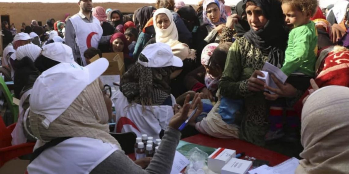 إدارة مخيم الركبان تناشد ملك الأردن للسماح بعلاج الحالات الحرجة