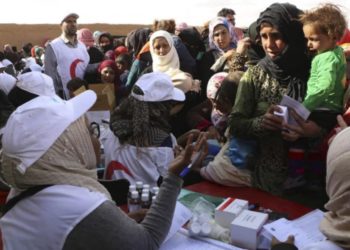 إدارة مخيم الركبان تناشد ملك الأردن للسماح بعلاج الحالات الحرجة