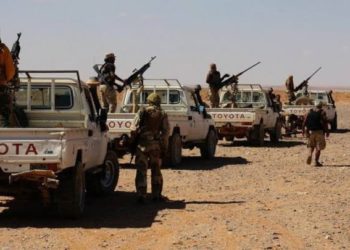 تنظيم الدولة يجدد استهدافه لميليشيا الحرس الثوري الإيراني شرق حمص