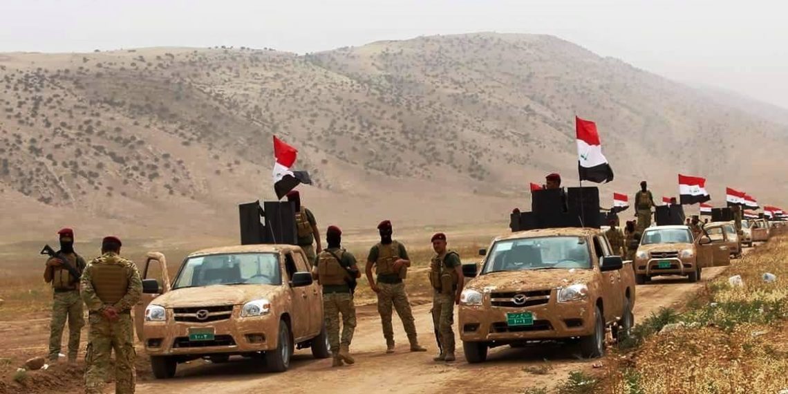 تعزيزات عسكرية عراقية إلى الحدود السورية لمواجهة خطر تنظيم الدولة