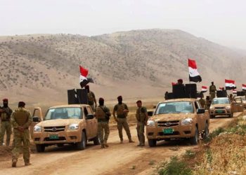 تعزيزات عسكرية عراقية إلى الحدود السورية لمواجهة خطر تنظيم الدولة