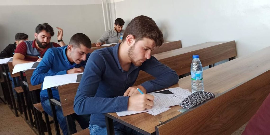 انطلاق امتحانات الشهادات الثانوية والإعدادية في المناطق المحررة