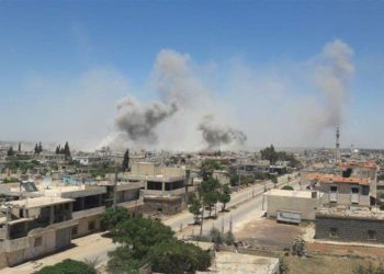 مصدرها مجهول.. قذائف هاون تستهدف مدينة طفس غربي درعا