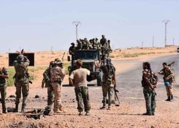 قتلى وجرحى من “الفيلق الخامس” جراء استهدافهم بصاروخ شرق الرقة