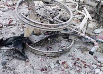 الاتحاد الأوروبي يدين استهداف مشفى في مدينة عفرين شمال حلب