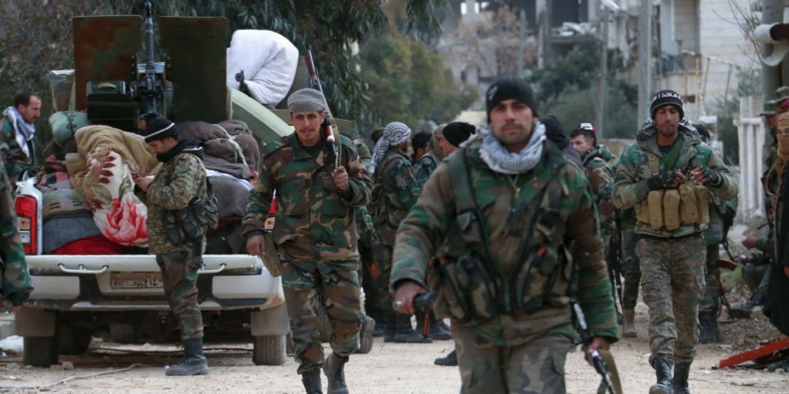 سطو مسلح يسفر عن مقتل مدني شرقي حمص.. وأصابع الاتهام نحو الميليشيات