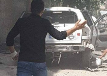 إصابة شخص بانفجار عبوة ناسفة شرق حلب