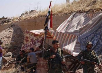 مجموعة تابعة لفرع الأمن العسكري بقوات النظام تعتقل شاب في درعا