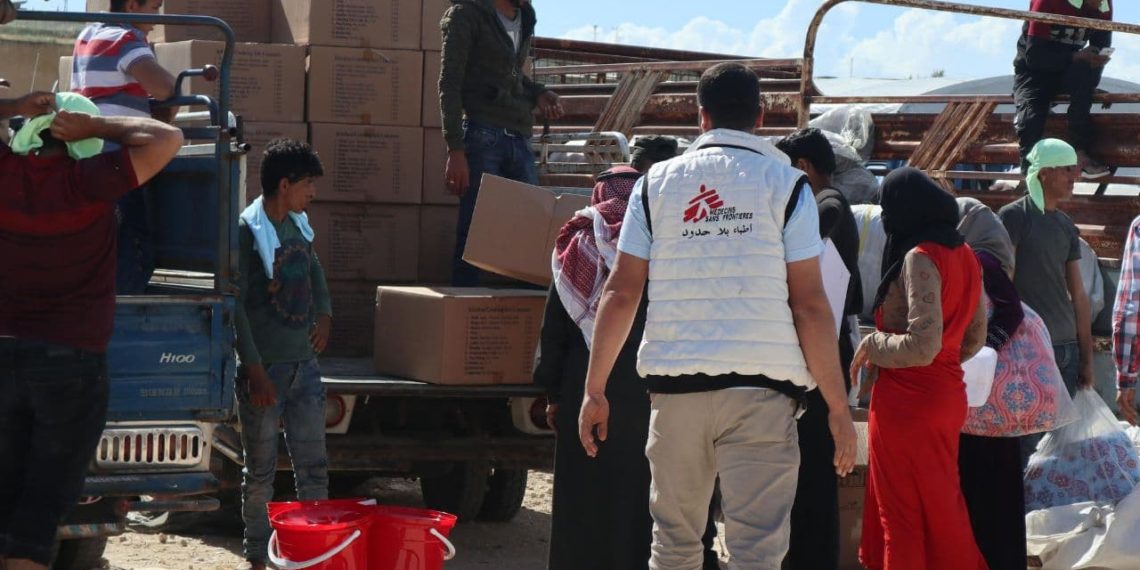 أطباء بلا حدود.. في حال إغلاق معبر “باب الهوى” الملايين مهددون بالخطر