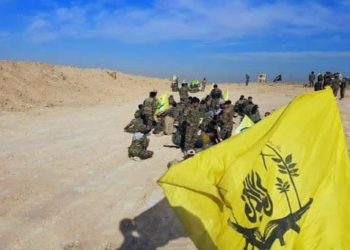 الميليشيات الإيرانية تنقل أسلحتها إلى وسط الأحياء السكنية في مدينة الميادين