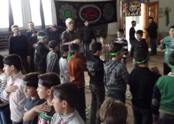 ميليشيات إيرانية ترسل أطفال دير الزور إلى معسكرات كشافة في كربلاء