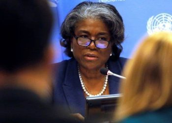 بشأن المعابر الإنسانية إلى سوريا.. سفيرة أمريكا لدى الأمم المتحدة تزور تركيا