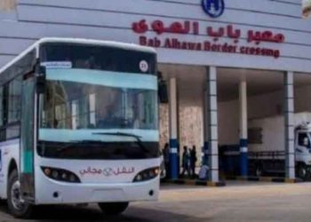 “باب الهوى” يحصي أعداد المسافرين من وإلى تركيا خلال أيار الماضي