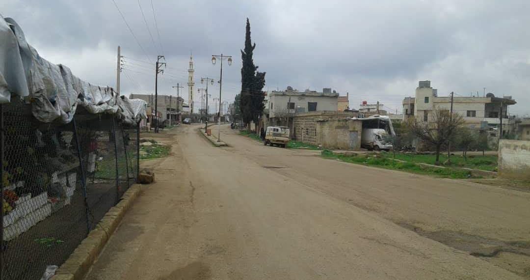 مسلحون يعترضون حافلة طلاب أثناء توجههم إلى الامتحانات شرقي درعا