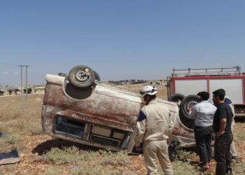 الدفاع المدني: أكثر من 1500 حادث سير في إدلب خلال ثلاثة أشهر