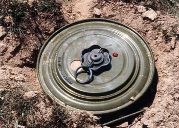 جرحى أطفال بانفجار لغم أرضي بريف حلب