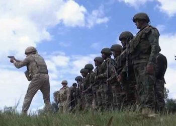 تدريبات روسية لقوات النظام في سوريا