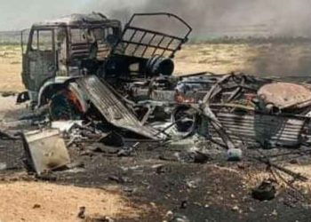 هجوم مسلح على رتل لقوات النظام شرق حماة