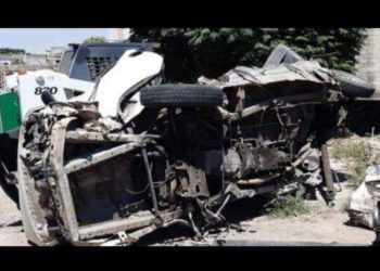 حادث مروري يودي بحياة 4 أشخاص وإصابة 11 آخرين بريف حماة