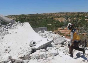 جرحى مدنيون بقصف لقوات النظام على جنوب إدلب